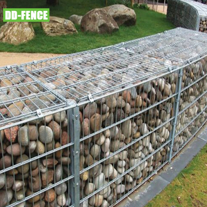 Lồng đá Gabion dây đôi mạ kẽm, lưới Gabion hàn, hàng rào Gabion, giỏ Gabion để bán - Product Image 4