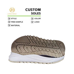 Suela Deportiva Personalizada para Hombre con Cámara de Aire y Suela Exterior de EVA de Alta Elasticidad para Uso Casual al Aire Libre - Product Image 1