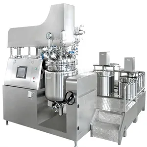 100L Vacuum Emulsifier Mixer Machine For Ointment Mayonnaise