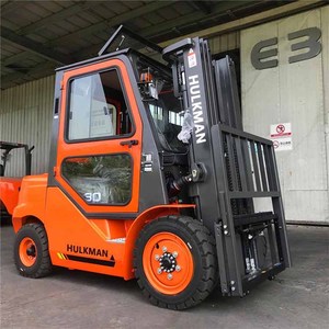 Hulkman 3 tấn xe nâng thủy lực nâng FD30/cpcd30 xe nâng DIESEL điều khiển van điều khiển truyền thanh mở rộng xe nâng - Product Image 4