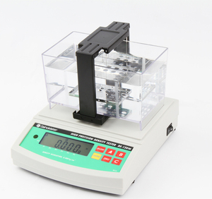 CHINCAN DE-120M détecteur de métaux de haute précision vente <span class=keywords><strong>densimètre</strong></span> <span class=keywords><strong>électronique</strong></span> <span class=keywords><strong>densimètre</strong></span> solide multifonction ASTMD792 ASTMD297 - Product Image 2