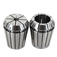 ER Collet Set ER11 ER16 ER20 ER25 ER32 ER40 Alta precisión 0.005mm 0.008mm Soporte de herramientas Sujeción ER Spring Collect Chuck ER