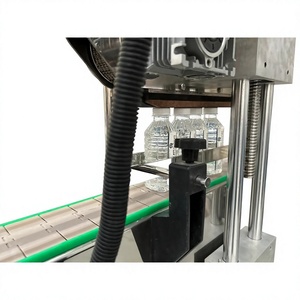 เครื่องติดฉลากขวดกลมอัตโนมัติระบบ PLC สำหรับอุตสาหกรรมอาหารและเครื่องดื่ม หน้าจอสัมผัส 220V ผลิตภาพสูง - Product Image 3