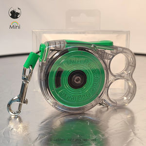 Mini correa retráctil elegante y cómoda para perros Nylon duradero con un diseño simple encantador para mascotas pequeñas - Product Image 3