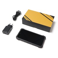 Terminal portable industriel PDA Android 11 avec scanner de codes-barres 2D, 4G, WiFi, GPS, NFC, robuste, 4 Go + 64 Go, IP65, collecteur de données d'entrepôt, GMS