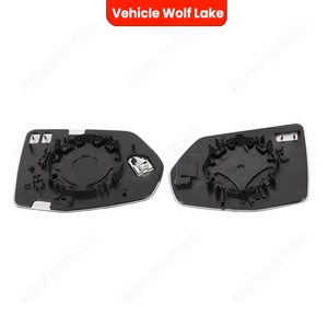 Espejo Lateral Izquierdo Plateado para Chevrolet Blazer 2019-2024, con Calefacción y Detección de Punto Ciego, Repuesto de Material ABS - Product Image 5