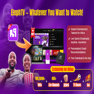 Elephtv Android Smart <span class=keywords><strong>Software</strong></span> Een Jaar Pro Streaming Afrika Za Account Videospeler Abonnement 1 Maand Reseller Paneel - Product Image 5