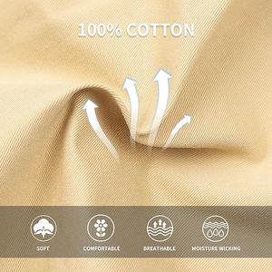 ชุดเครื่องแบบนักเรียนขาสั้นผ้าฝ้ายไม่ยืดทรงตรงเข้ารูปมีกระเป๋าด้านข้างของเด็กชุดฤดูร้อน - Product Image 5