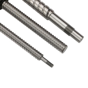 Tùy chỉnh gia công chiều dài 500mm 800mm 1000mm 1500mm 2000mm 3000mm 6000mm C3 C5 C7 hướng dẫn tuyến tính HIWIN bóng dẫn vít Rod - Product Image 2