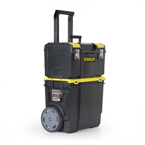 Stanley Mobile Workcenter 3 In 1 <b>Tool</b> <b>Storage</b> With Wheels And Handle - Product Image 2
