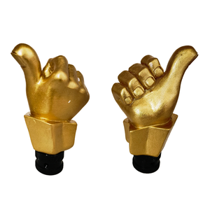 Perilla de engranaje de cristal personalizada, perilla de engranaje de resina, accesorios universales para Interior de coche, perilla de cambio de flor falsa - Product Image 3