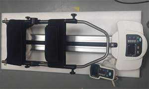 Mesin rehabilitasi fisik, perangkat rehabilitasi sendi belok bawah untuk peralatan rehabilitasi fisik - Product Image 3