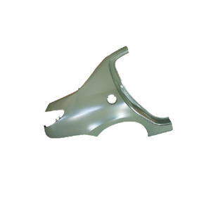 Flare de garde-boue de roue avant arrière en acier à montage de précision pour kit de carrosserie automobile Pe-geot 207 - Product Image 5