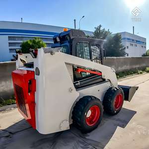 لودر انزلاقي التوجيه عالي الجودة من الصين قابل للتخصيص مع ملحقات متنوعة، لودر هيدروليكي انزلاقي صغير - Product Image 3