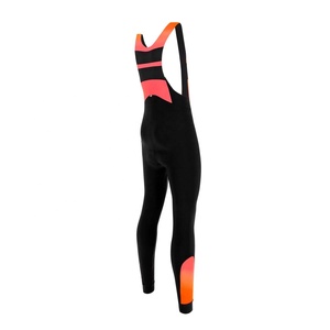 Pantalones Cortos de Ciclismo Acolchados para Mujer, de Poliéster/Nailon, para Bicicleta de Carretera y Montaña - Product Image 2