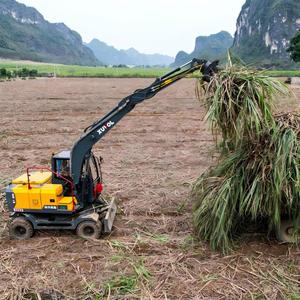 Высокопроизводительный колесный экскаватор XUVOL 105, максимальная скорость 28 км/ч, для рынков Индонезии и Вьетнама - Product Image 2
