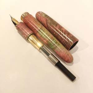 Stylo plume 9058 haut de gamme avec plume en iridium, léger, en bois stabilisé, souvenir - Product Image 3