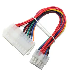 Cable adaptador de corriente ATX de 20 pines a 10 pines, Conector de fuente de alimentación de ordenador PSU