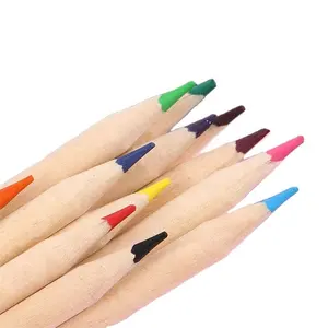 12 Pcs Kraft Paper Cartridges Multicolor Pencil 12 Colors Loading Sharpener Cover Drawing Of Lead Color Pencil 5.7