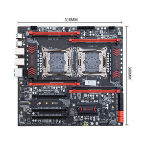 HUANANZHI X99 T8D LGA2011-<span class=keywords><strong>3</strong></span> E-ATX vier <span class=keywords><strong>DDR3</strong></span> Intel SATA integrierte Dual-CPU-Gaming-Motherboard für Desktop-Computer - Product Image 6