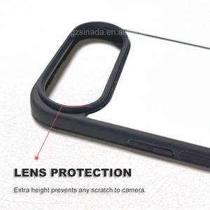 Mới đến chống sốc 2D TPU PC thăng hoa khoảng trống trường hợp điện thoại cho Iphone 17 không khí - Product Image 3