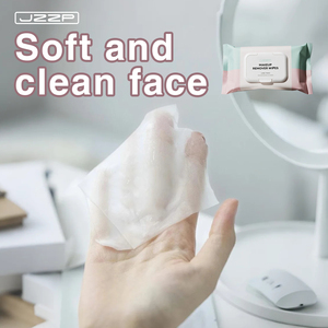 Lingettes démaquillantes pour le visage féminin, grande taille, avec logo personnalisé, lingettes jetables - Product Image 6