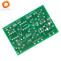 Produsen PCBA Asli, Perakitan PCB Keyboard Mekanik Custom 65% 60%, Material FR4, Ketebalan Tembaga 1OZ/0.5OZ, Bebas Timbal