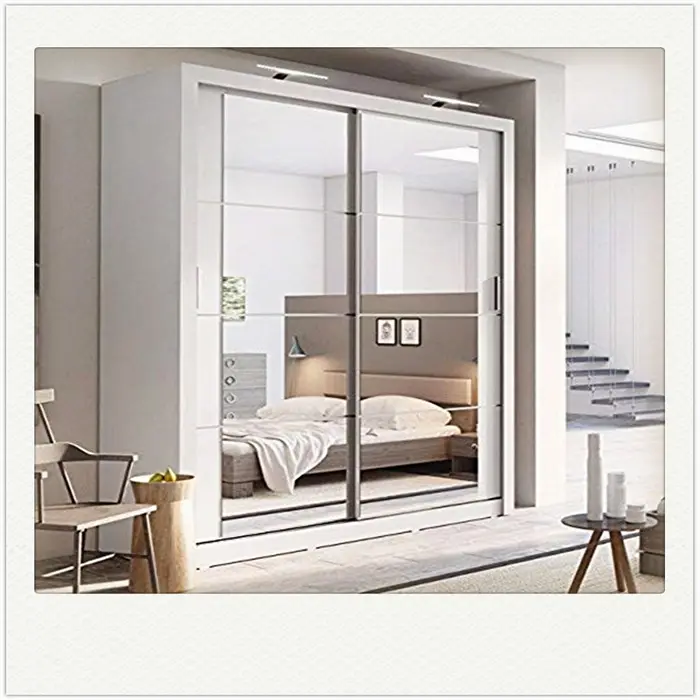 High Quality Factory Supply Professional Wardrobes Bedroom walk in Closet Modern Design for Farmhouse