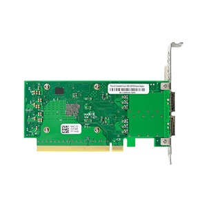 การ์ดเชื่อมต่อเครือข่าย Speed Bridge ConnectX-6 PCIe 4.0 x16 แบบคู่ 100G QSFP56 สำหรับเซิร์ฟเวอร์ - Product Image 2