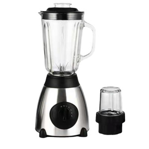 Factory Outlet Commercial 800mL Electric Centrifugal Juicer High Speed Heavy Duty Table Top Stainless Steel Blade Glass Housing - Product Image 1