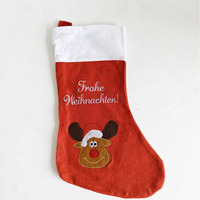 Decoraciones Navideñas Transfronterizas, Calcetines Navideños, Bolsas de Regalo Bordadas, Calcetines de Navidad, Nuevos Adornos para Personas Mayores