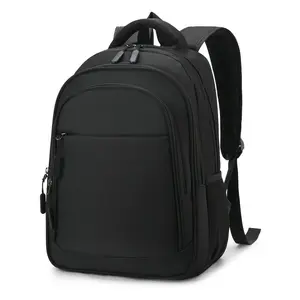 Fashion recycled Business Oxford Backpack College School Large Bag Waterproof Travel Laptop Backpack for Men