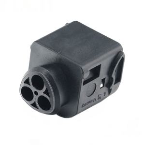 12521437985 Weiblicher Steckverbinder 3-polig Schwarz Zündspulenstecker Wasserdichter Automobilstecker - Product Image 5
