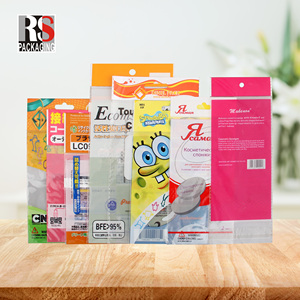 Nhựa Poly Túi món quà nhỏ OPP tiêu đề túi với treo lỗ - Product Image 5