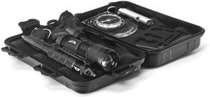 Compacto de 8-en-1 Kit de supervivencia Multi-propósito EDC de emergencia al aire libre herramientas y Evereyday llevar equipo oficial de Kit de supervivencia - Product Image 2