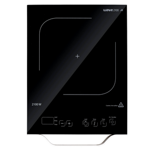 Placa de inducción de cerámica de vidrio ustmized, mango de luz móvil, placa de Cocina de Inducción EMC - Product Image 4