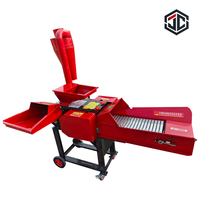 Machine à couper le foin pour l'alimentation des volailles et du bétail, coupe de l'herbe, du foin, de la paille et du fourrage, adaptée aux fermes agricoles