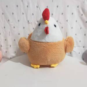 Venta al por mayor de peluche de <span class=keywords><strong>pollo</strong></span> colorido Animal <span class=keywords><strong>relleno</strong></span> decoración del hogar regalo de los niños de peluche <span class=keywords><strong>redondo</strong></span> <span class=keywords><strong>pollo</strong></span> muñeca - Product Image 4
