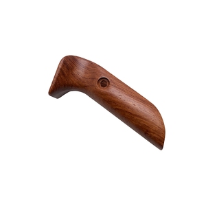 Empuñadura de arco de madera <span class=keywords><strong>para</strong></span> mano derecha de alta calidad más vendida <span class=keywords><strong>para</strong></span> arco recurvo objetivo de aluminio de 19 "RH 6061-T6 - Product Image 5