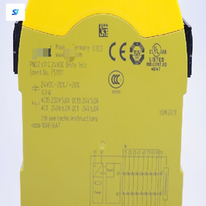 PLC 1 Adet Güvenlik Rölesi S11 C 24VDC 8 1nc 751111 - Product Image 1