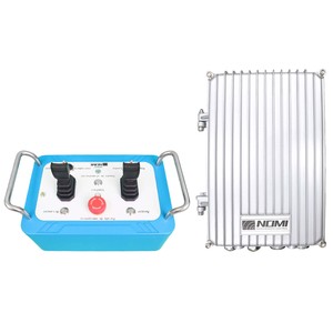 12V-24V Adaptable Dual-lever Hydraulic Proportional <b>Remote</b> for High Altitude Machinery Easy Installation - Product Image 1