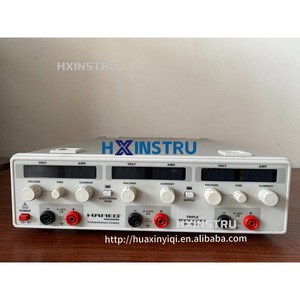 เครื่องมือวัด HAMEG รุ่น HM7042-5 ชุดจ่ายไฟสามทาง มือสอง -- hx - Product Image 1