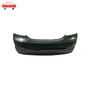 High quality steel car Rear bumper for HYUN-DAI VERNA (ACCENT BLUE)2011- car body kits ,OEM#86611-1R000