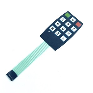 Bàn phím màng ma trận 3 x 4 in kỹ thuật số - Product Image 3
