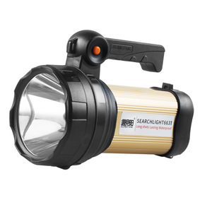 Julingyang Searchlight6631 30W Led Rechargeable Waterproof Outdoor <b>Emergency</b> <b>Light</b> - Product Image 1