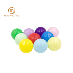 50 Bolitas De Plástico Transparentes Vacías - 4.5 Cm - Para Rellenar Con Dulces, Regalos O Decoración - Ideal Para Bodas Y Fiestas