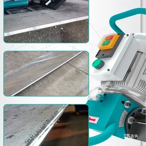 Máquina biseladora de placa plana Nairide, herramienta eléctrica portátil de acero inoxidable para biselado de placas de soldadura y fresado. - Product Image 3