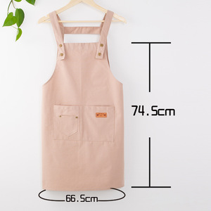 Bán bền vải Tạp dề dễ dàng để làm sạch vải không thấm nước tạp dề tùy chỉnh khuôn mẫu nhà bếp tạp dề - Product Image 6