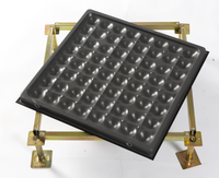 Nouveaux produits : Dalles de sol antistatiques, Dalles de sol surélevées blanches pour salles informatiques, Système de plancher surélevé pour salles informatiques