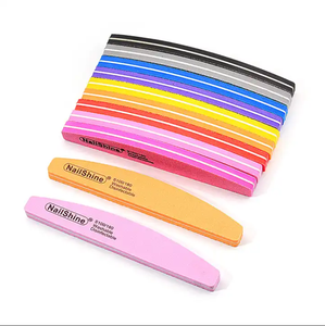 Super Good Quality Thick Durable Double Face Colorful B Multifunction Nail Manicure Polish <strong>File</strong> Oem Custom logo Sponge Nail <strong>File</strong> - Product Image 3